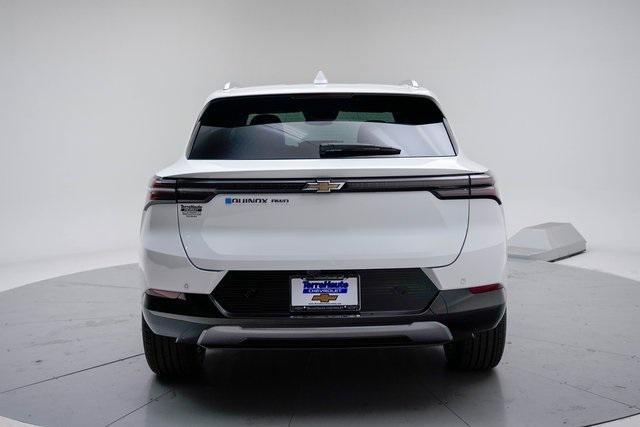 new 2025 Chevrolet Equinox EV car, priced at $44,390