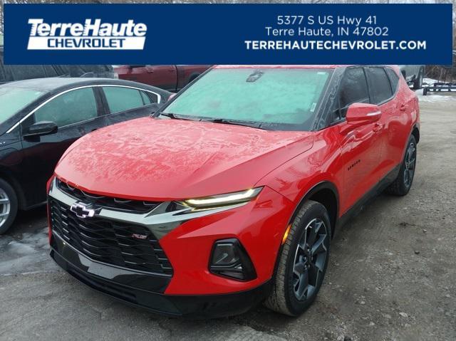 used 2019 Chevrolet Blazer car, priced at $18,761