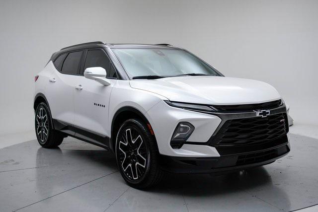used 2023 Chevrolet Blazer car, priced at $33,995
