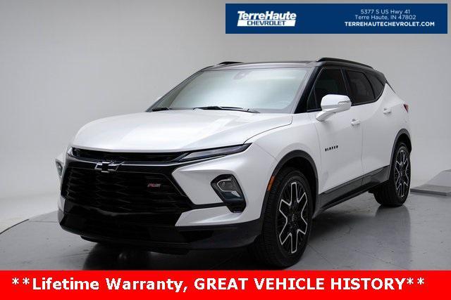 used 2023 Chevrolet Blazer car, priced at $33,995
