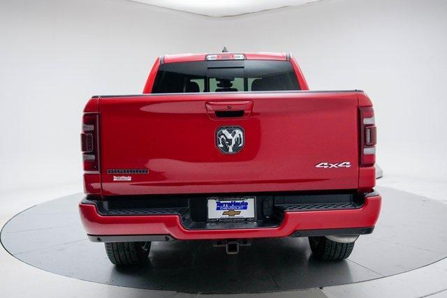used 2022 Ram 1500 car, priced at $35,994