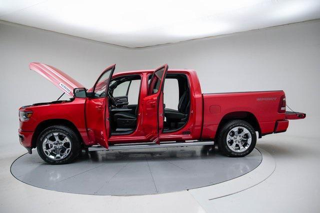 used 2022 Ram 1500 car, priced at $35,994