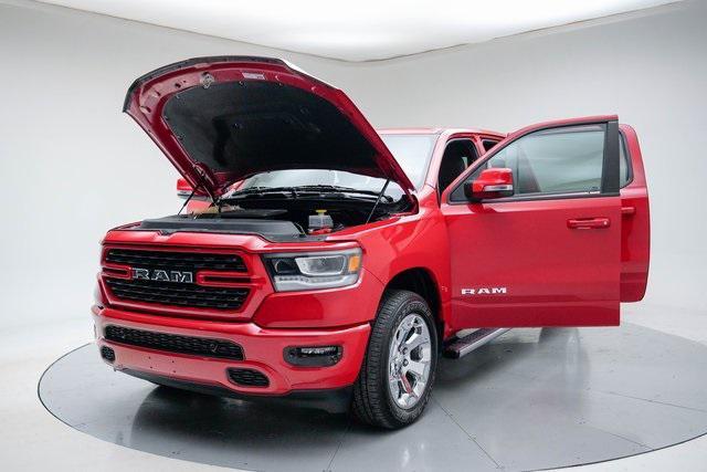 used 2022 Ram 1500 car, priced at $35,994