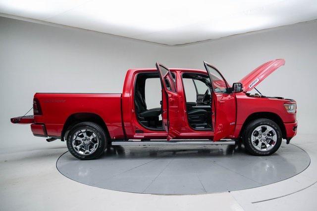 used 2022 Ram 1500 car, priced at $35,994