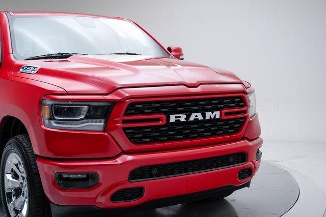 used 2022 Ram 1500 car, priced at $35,994