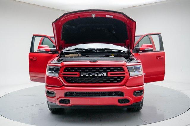 used 2022 Ram 1500 car, priced at $35,994