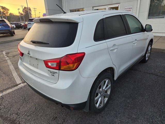 used 2015 Mitsubishi Outlander Sport car, priced at $8,999