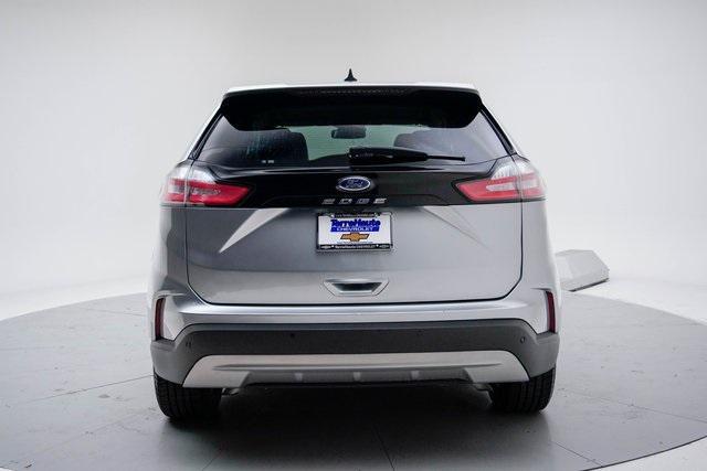 used 2022 Ford Edge car, priced at $21,490