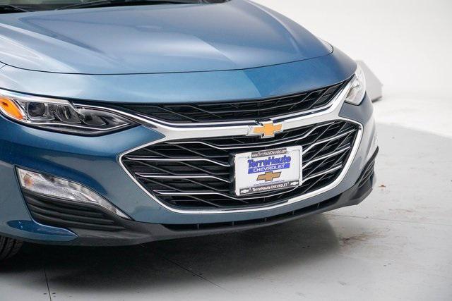 used 2024 Chevrolet Malibu car, priced at $22,494