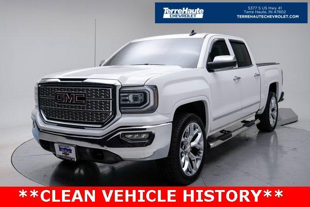 used 2016 GMC Sierra 1500 car, priced at $23,447