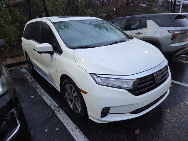 used 2021 Honda Odyssey car, priced at $28,793