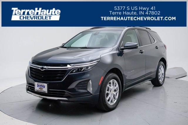 used 2022 Chevrolet Equinox car, priced at $22,930