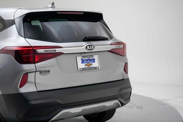 used 2021 Kia Seltos car, priced at $13,999