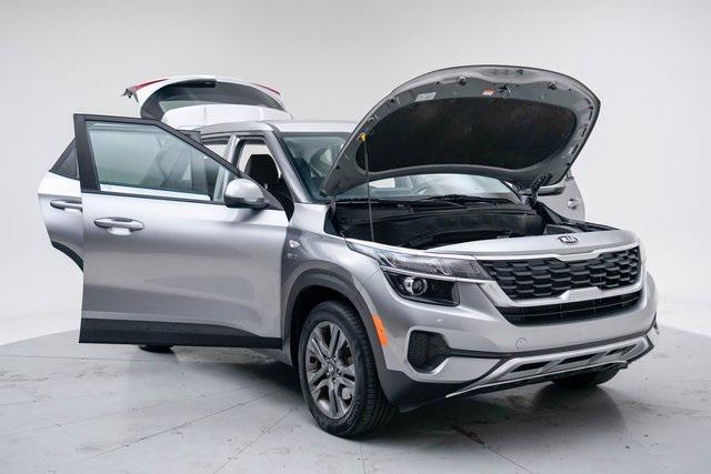 used 2021 Kia Seltos car, priced at $13,999