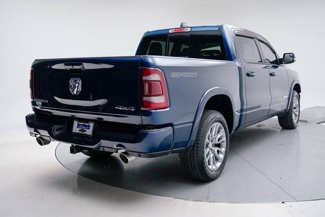 used 2022 Ram 1500 car, priced at $40,974