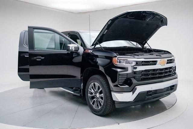 new 2025 Chevrolet Silverado 1500 car, priced at $55,630