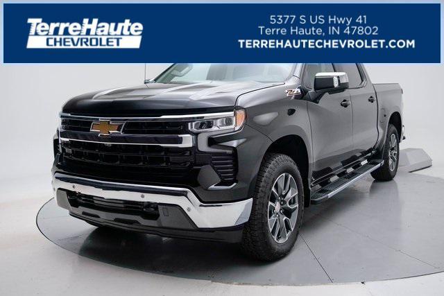 new 2025 Chevrolet Silverado 1500 car, priced at $55,630