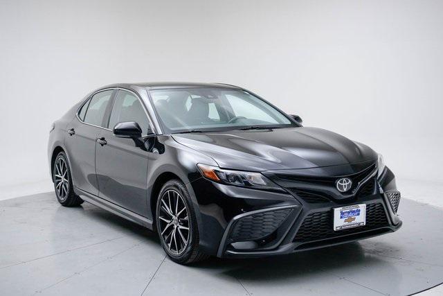 used 2023 Toyota Camry car, priced at $23,349
