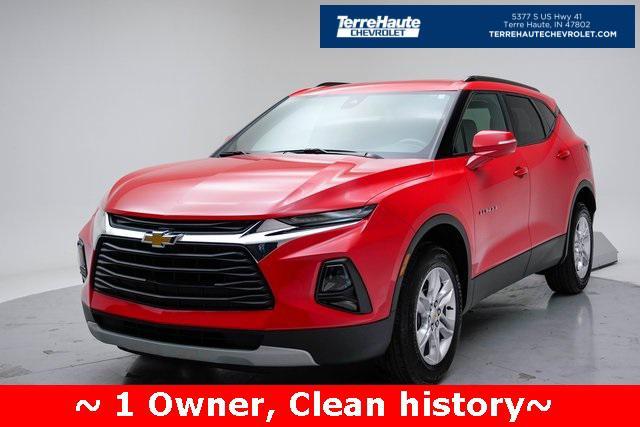 used 2022 Chevrolet Blazer car, priced at $24,895