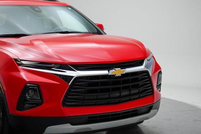 used 2022 Chevrolet Blazer car, priced at $24,644