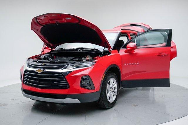 used 2022 Chevrolet Blazer car, priced at $24,644