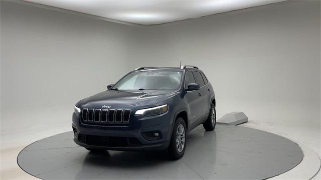 used 2021 Jeep Cherokee car, priced at $23,995