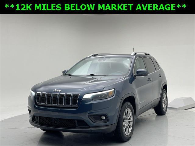 used 2021 Jeep Cherokee car, priced at $23,995