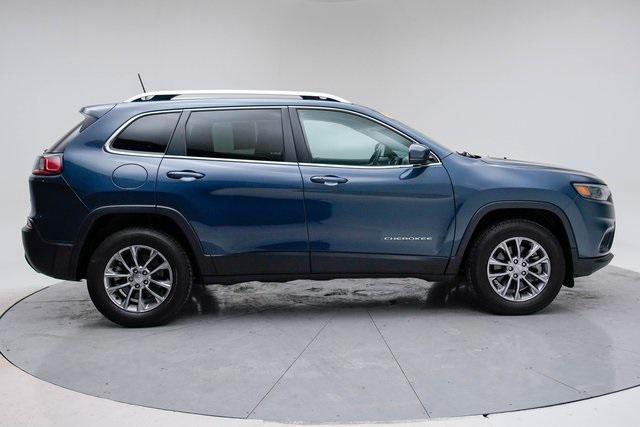 used 2021 Jeep Cherokee car, priced at $23,667