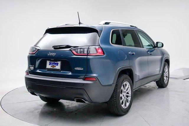 used 2021 Jeep Cherokee car, priced at $23,667