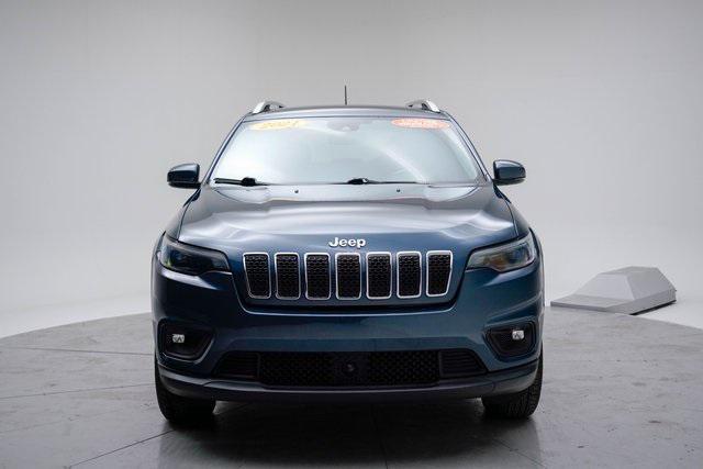 used 2021 Jeep Cherokee car, priced at $23,667