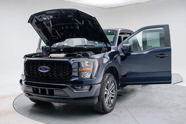 used 2023 Ford F-150 car, priced at $35,990