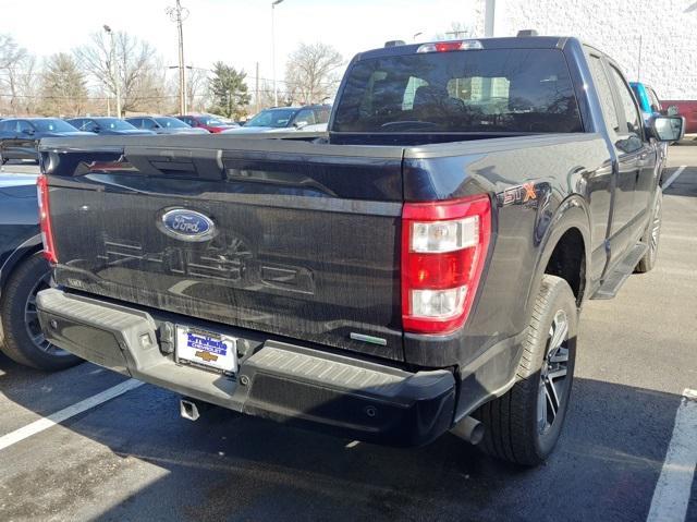 used 2023 Ford F-150 car, priced at $35,798