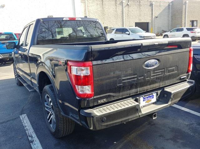 used 2023 Ford F-150 car, priced at $35,798