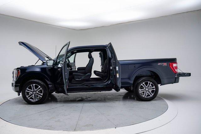 used 2023 Ford F-150 car, priced at $35,990