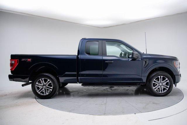 used 2023 Ford F-150 car, priced at $35,990