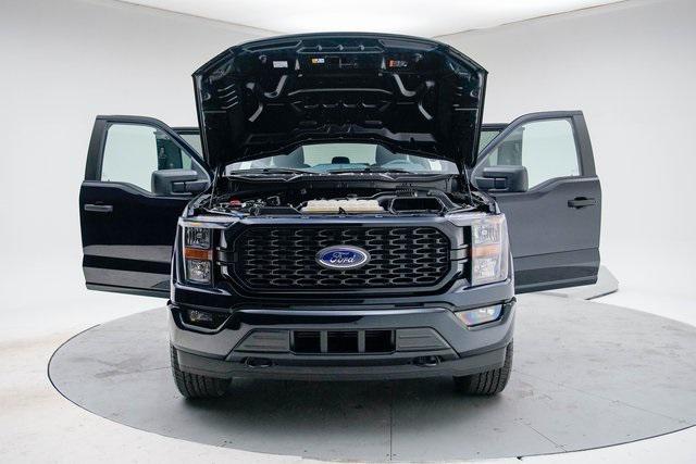 used 2023 Ford F-150 car, priced at $35,990