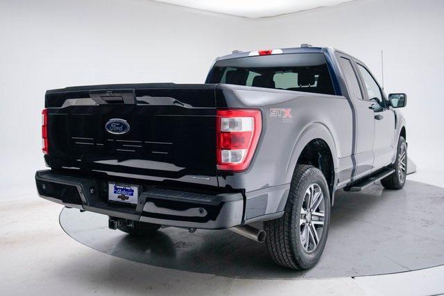 used 2023 Ford F-150 car, priced at $35,990