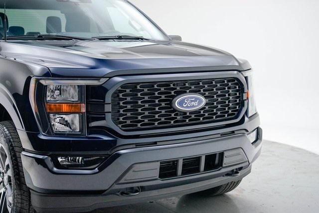 used 2023 Ford F-150 car, priced at $35,990