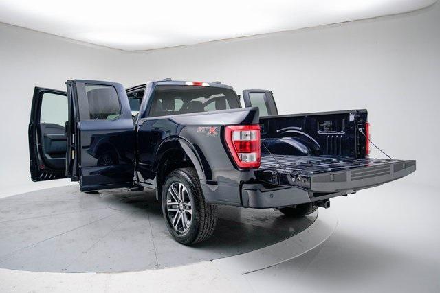 used 2023 Ford F-150 car, priced at $35,990