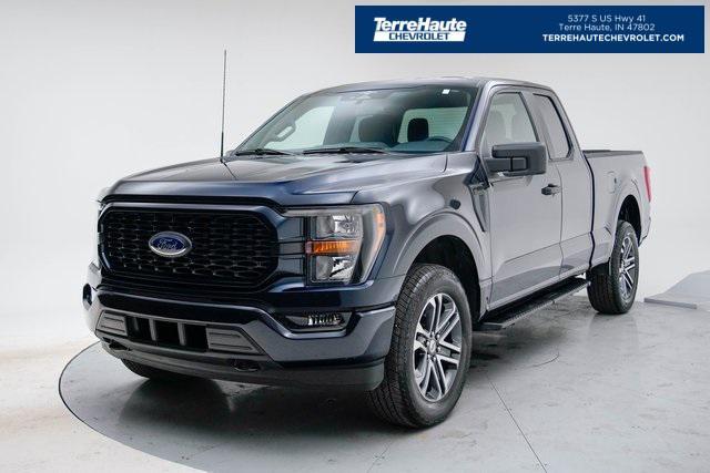 used 2023 Ford F-150 car, priced at $35,990