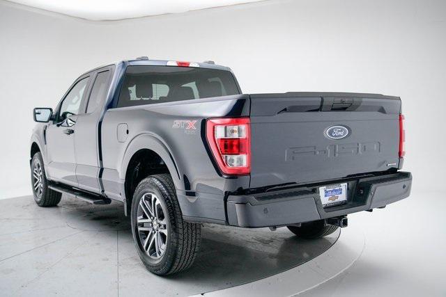 used 2023 Ford F-150 car, priced at $35,990