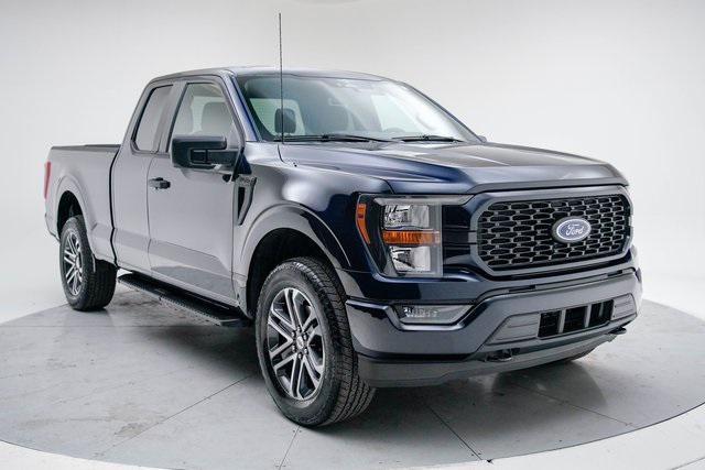 used 2023 Ford F-150 car, priced at $35,990