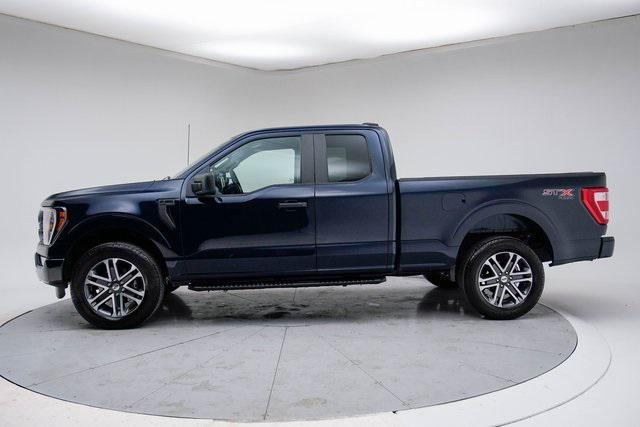 used 2023 Ford F-150 car, priced at $35,990