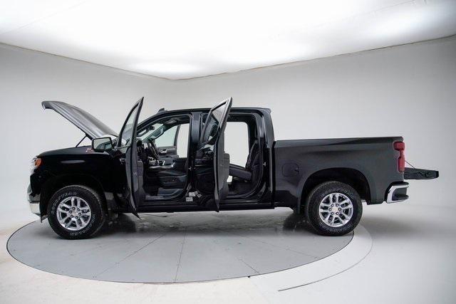 new 2025 Chevrolet Silverado 1500 car, priced at $55,289