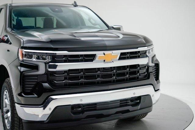 new 2025 Chevrolet Silverado 1500 car, priced at $55,289