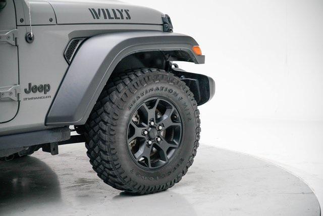 used 2023 Jeep Wrangler car, priced at $31,895