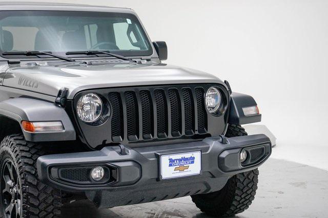 used 2023 Jeep Wrangler car, priced at $31,895