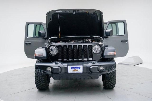 used 2023 Jeep Wrangler car, priced at $31,895