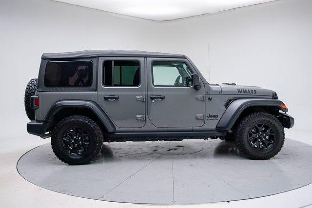 used 2023 Jeep Wrangler car, priced at $31,895