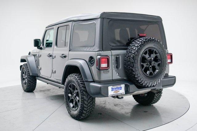 used 2023 Jeep Wrangler car, priced at $31,895